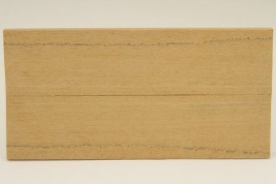 Plaquettes pour la coutellerie, Ebène blanc du Laos, ref:PEbBlc64185