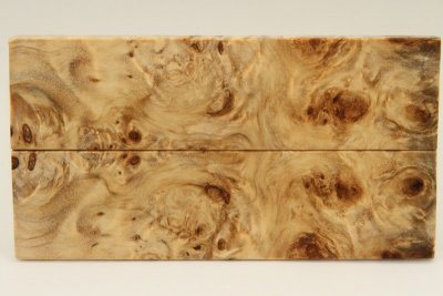 Plaquettes pour la coutellerie, Loupe de Peuplier stabilisé naturel, ref:PLpPEs64408na
