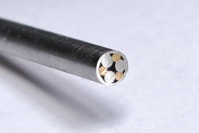 Rivet mosaïque, tige de Ø 3 mm x 90 mm, ref:RVmos-SM3N11-P