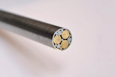Rivet mosaïque, tige de Ø 5 mm x 90 mm, ref:RVmos-SM5N10-P