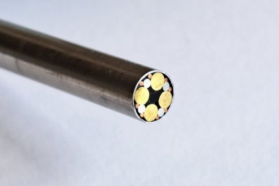 Rivet mosaïque, tige de Ø 6 mm x 90 mm, ref:RVmos-SM6N7-P