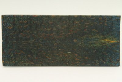 Plaquettes pour la coutellerie, Bouleau de Carélie stabilisé multicolore, ref:PBMs64556mu