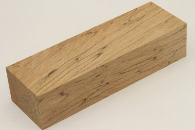 Bloc pour la coutellerie, Hêtre échauffé, ref:BCHef64749