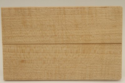 Plaquettes pour la coutellerie, Erable sycomore ondé, ref:PESO65011