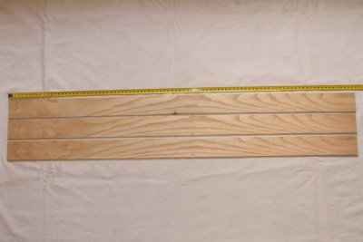Lames pour branches d'arc, Frêne, lot de 3, ref:LAFr65308