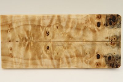 Plaquettes pour la coutellerie, Loupe de Peuplier stabilisé naturel, ref:PLpPEs67502na