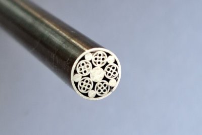 Rivet mosaïque, Ø 6 mm x 125 mm, tube inox, ref:RMO607