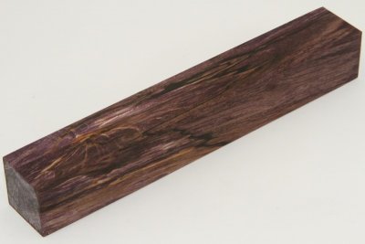 Carrelet à stylo, Hêtre échauffé stabilisé violet, ref:SHs67838vi