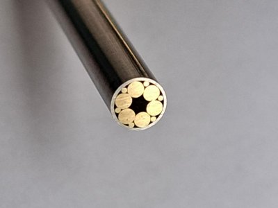Rivet mosaïque, tige de Ø 4 mm x 90 mm, ref:RVmos-SM4-10-P