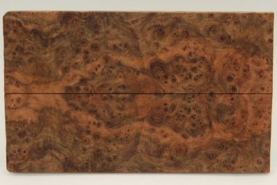 A-Plaquettes pour la coutellerie, loupe de Chechen, ref:PLpChch68254