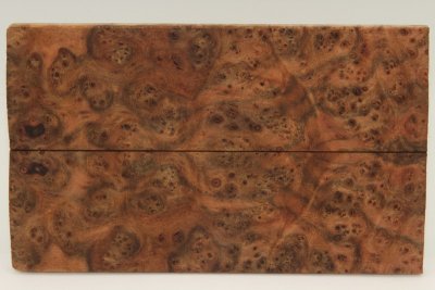 A-Plaquettes pour la coutellerie, loupe de Chechen, ref:PLpChch68255