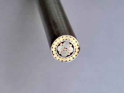 Rivet mosaïque, Ø 6 mm x 90 mm, tube inox, ref:RMO637