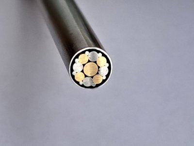 Rivet mosaïque, Ø 6 mm x 90 mm, tube inox, ref:RMO638