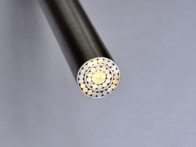 Rivet mosaïque, Ø 6 mm x 90 mm, tube inox, ref:RMO639