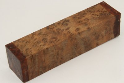 Bloc pour la coutellerie, Ronce de Thuya du Maroc, ref:BLpTM68288