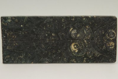 Plaquettes pour la coutellerie, Loupe d'Erable Négundo stabilisé noir, ref:PLpErs68348nr