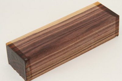 Bloc pour la coutellerie, Bois de violette, ref:BBV68392