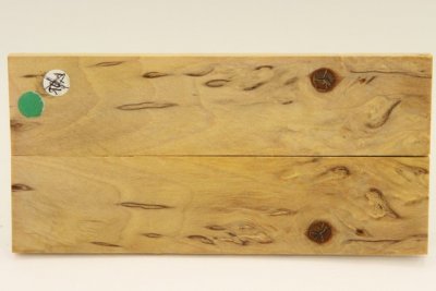 Déstockage, plaquettes, Bouleau madré stabilisé jaune, ref:DPBMs68445