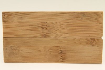 Plaquettes pour la coutellerie, Bambou lamellé-collé, ref:PBam68434