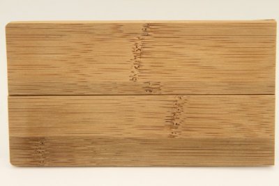 Plaquettes pour la coutellerie, Bambou lamellé-collé, ref:PBam68437