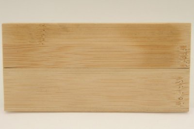 Plaquettes pour la coutellerie, Bambou lamellé-collé, ref:PBam68439