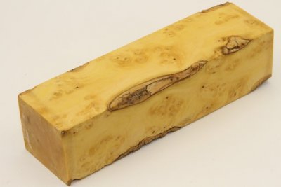 Bloc pour la coutellerie, loupe de Buis, ref:BLpBU68517
