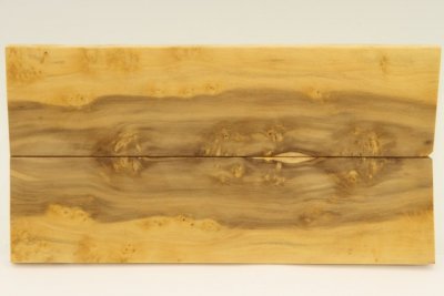 Plaquettes pour la coutellerie, loupe de Buis, ref:PLpBU68510