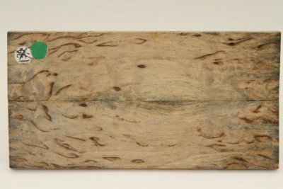 Déstockage, plaquettes, Bouleau madré stabilisé noir, ref:DPBMs68503
