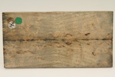 Déstockage, plaquettes, Bouleau madré stabilisé noir, ref:DPBMs68502