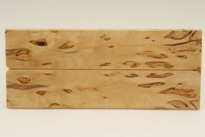 Plaquettes pour la coutellerie, Bouleau madré, ref:PBM68699