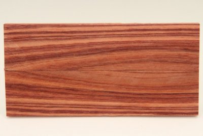 Plaquettes pour la coutellerie, Bois de rose, ref:PBR68717