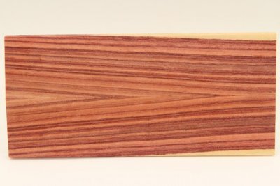 Plaquettes pour la coutellerie, Bois de rose, ref:PBR68716