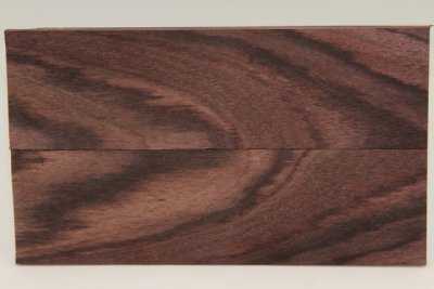 Plaquettes pour la coutellerie, Bois de violette, ref:PBV68761