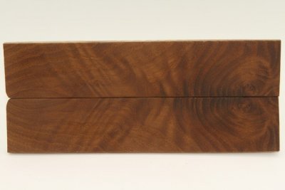 Plaquettes pour la coutellerie, Loupe de Chalef des Carpates stabilisé, ref:PLpCHALs68786