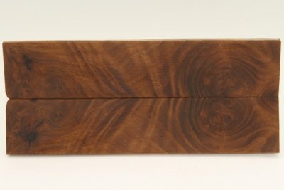 Plaquettes pour la coutellerie, Loupe de Chalef des Carpates stabilisé, ref:PLpCHALs68787