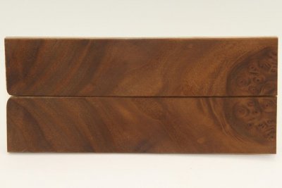 Plaquettes pour la coutellerie, Loupe de Chalef des Carpates stabilisé, ref:PLpCHALs68788