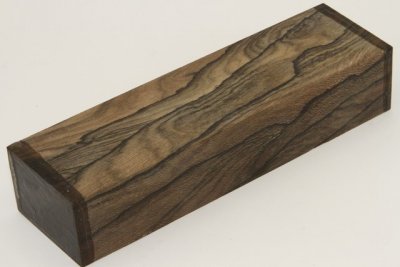 Bloc pour la coutellerie, Ziricote, ref:BZI68924