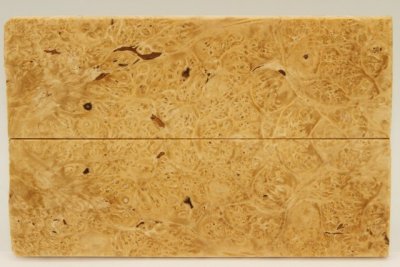 Plaquettes pour la coutellerie, Loupe d'Erable Négundo stabilisé naturel, ref:PLpErs69066na