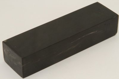 Bloc pour la coutellerie, corne de buffle, ref:BBUF69102