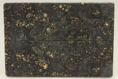 Plaquettes pour la coutellerie, Loupe d'Erable Négundo stabilisé noir, ref:PLpErs69092nr