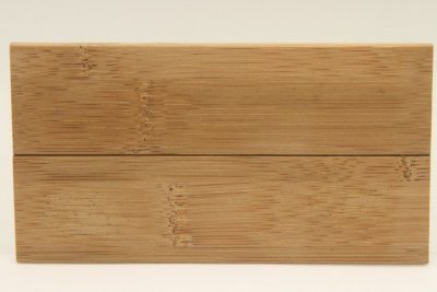 Plaquettes pour la coutellerie, Bambou lamellé-collé, ref:PBam69301
