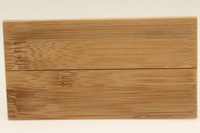Plaquettes pour la coutellerie, Bambou lamellé-collé, ref:PBam69299