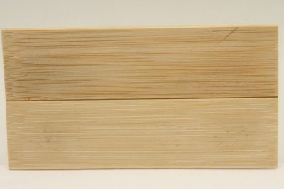 Plaquettes pour la coutellerie, Bambou lamellé-collé, ref:PBam69304