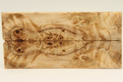Plaquettes pour la coutellerie, Loupe de Peuplier stabilisé naturel, ref:PLpPEs69306na