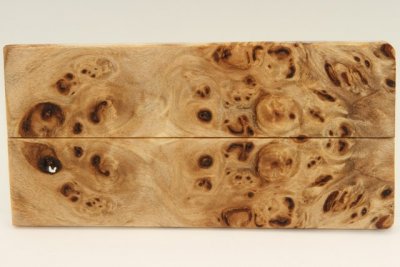 Plaquettes pour la coutellerie, Loupe de Peuplier stabilisé naturel, ref:PLpPEs69311na