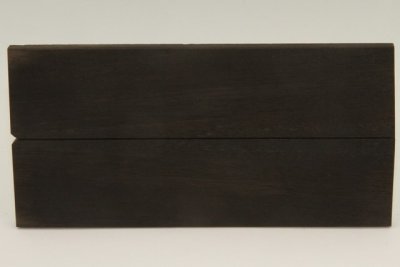 Plaquettes pour la coutellerie, Ebène noire, ref:PEbN69336