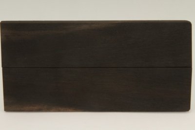 Plaquettes pour la coutellerie, Ebène noire, ref:PEbN69337