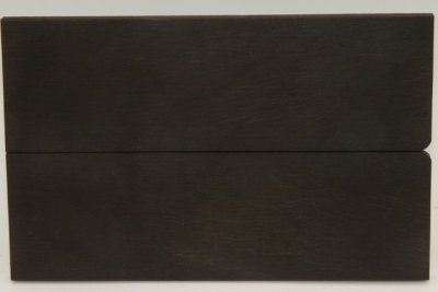 Plaquettes pour la coutellerie, Ebène noire, ref:PEbN69341