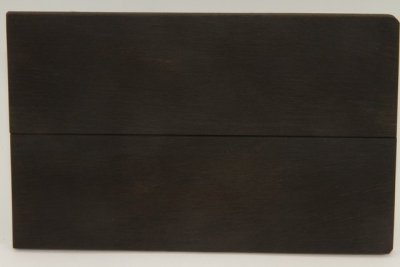 Plaquettes pour la coutellerie, Ebène noire, ref:PEbN69342