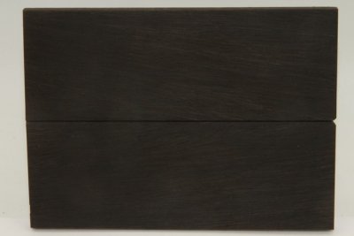 Plaquettes pour la coutellerie, Ebène noire, ref:PEbN69340